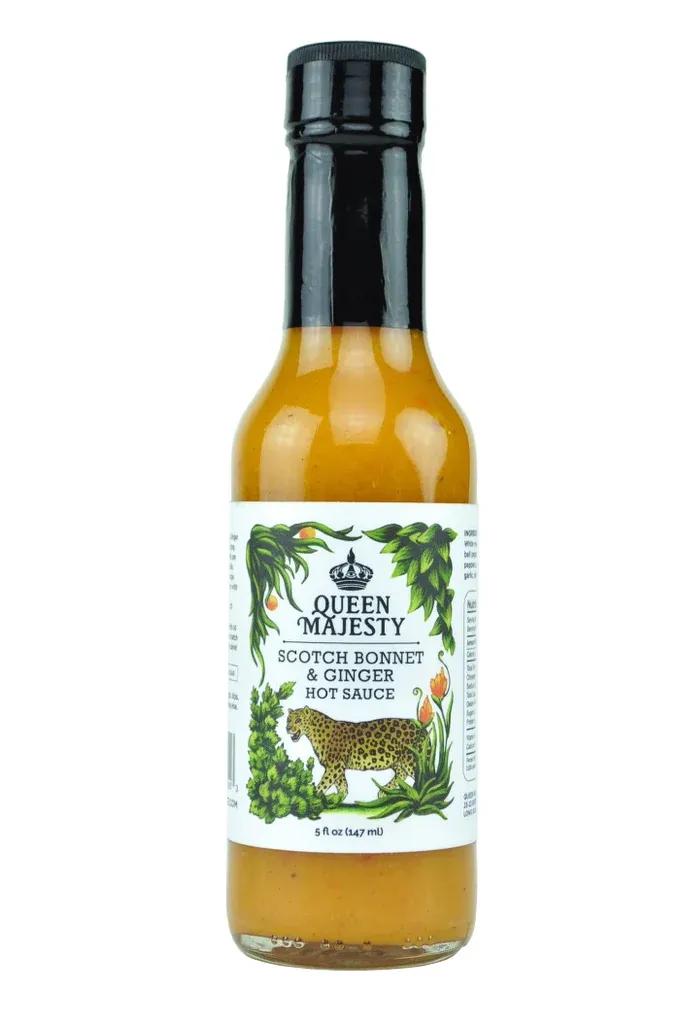 Scotch Bonnet & Ginger Hot Sauce