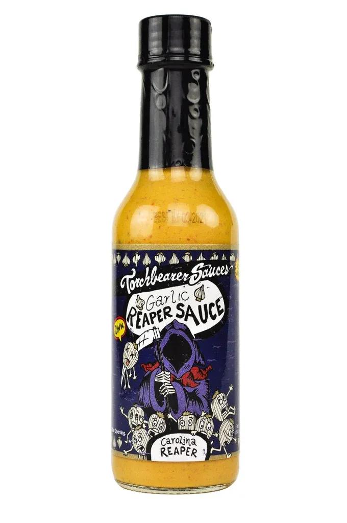 Garlic Reaper Hot Sauce