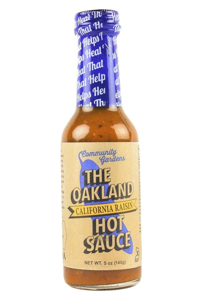 California Raisin Hot Sauce