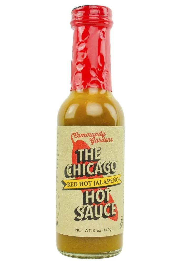 The Chicago Red Hot Jalapeno Hot Sauce