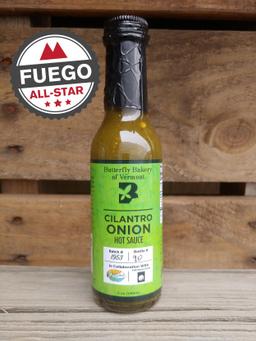 Cilantro Onion Hot Sauce-0