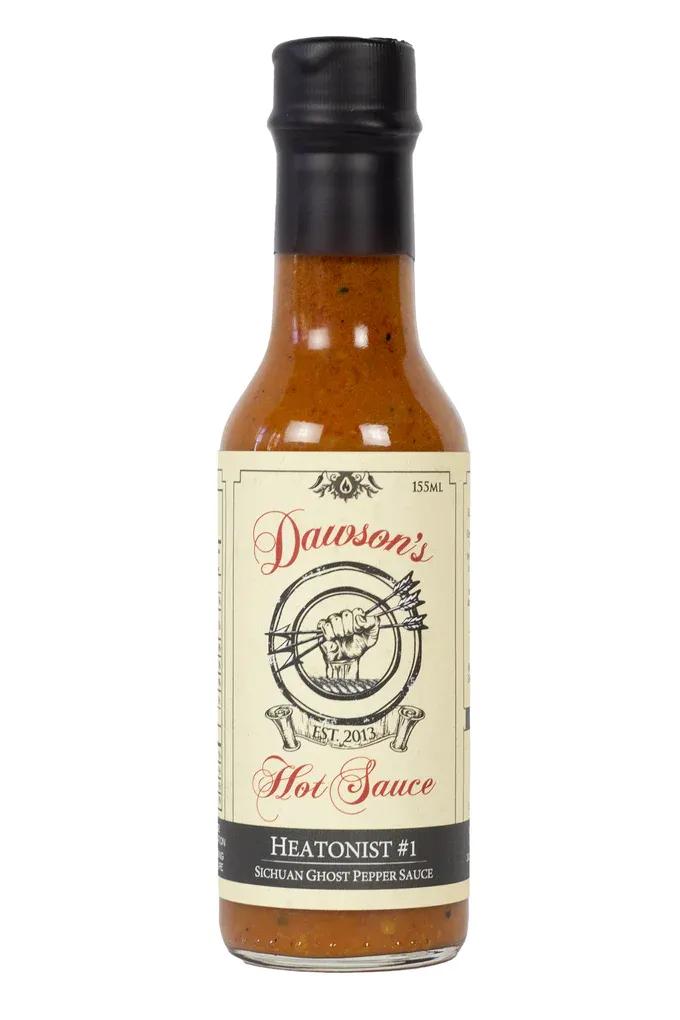Heatonist No. 1 Sichuan Ghost Pepper Sauce