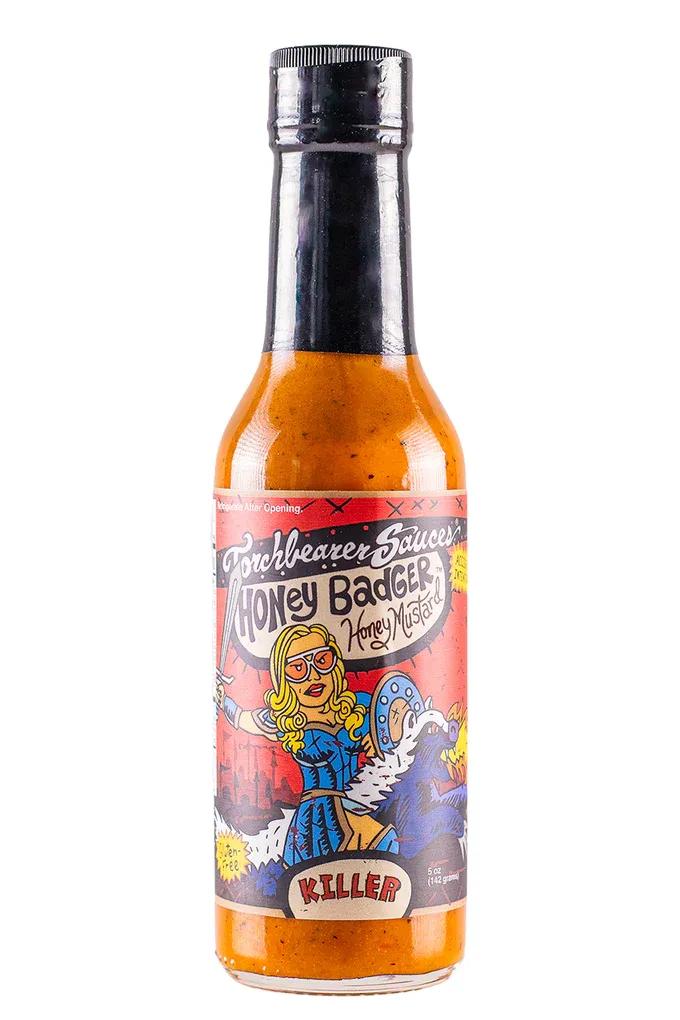 Honey Badger Hot Sauce