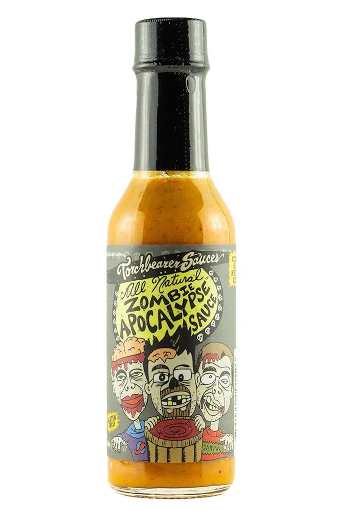 Zombie Apocalypse Hot Sauce