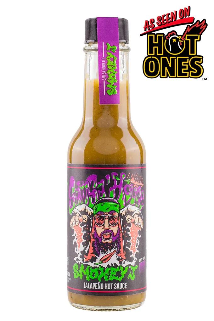 Smokey J Hot Sauce